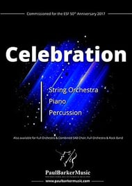 Celebration Orchestra sheet music cover Thumbnail